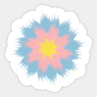 Tie Dye Sticker